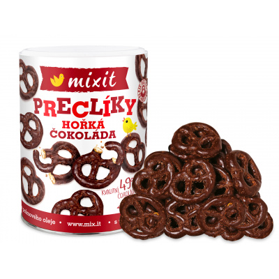 Mixit Praclíky Horká čokoláda 250g