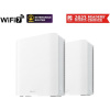 ASUS ZenWifi BT10 2-pack, WiFi7 Extendable Router 90IG08Y0-MO3C40