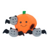 Zippy Paws Halloween tekvička