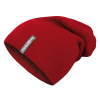 HUSKY pánska merino čiapka Merhat 2, červená - L/XL
