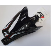 RACE ONE košík na láhev X3 black glossy
