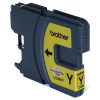 Brother originální inkoustová náplň LC-980Y, žlutá, 260ml, pro Brother DCP-145C, 165C