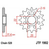 JT Reťazové koliečko JT JTF 1902-17RB 17T, 520 pogumované