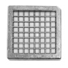 Súprava lisu s nožom do krájača CF-5, Sammic, 12 x 12 mm