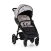 PETITE&MARS Kočík športový Street2 Air Black Limited 100 Tattoo Complete