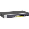 NETGEAR GS510TPP-100EUS sieťový switch 8 portů funkcia PoE; GS510TPP-100EUS