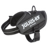 Postroj Trixie Julius-K9 IDC čierny 2XS/Baby: 2 33–45cm*18mm