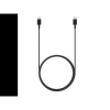Samsung Samsung Cable Type-C to Type-C 3A 1,8m Black EP-DX310JBEGEU)
