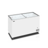 Tefcold Truhlicová mraznička - presklené veko - 350 L | TEFCOLD IC 401 SC