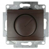 German LED stmievač / 7 W / plast / zapustená montáž / hnedý