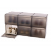 Úložné boxy na boty ShoeCase 55014, sada 6ks JOSEPH JOSEPH