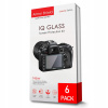 6 x nerozbitný LCD kryt pre Sony alpha A7 III