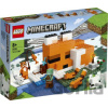 LEGO Minecraft 21178 Líščí domček - LEGO