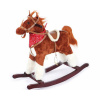 Hojdací koník - Hojdací kôň pohybuje náhubok mávajúce chvost koňa (Hojdací koník - Hojdací kôň pohybuje náhubok mávajúce chvost koňa)