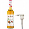 Barmanský sirup MONIN Gingerbread Perníkový 700 ml + Pumpička