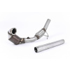 Zväčšený Downpipe so športovým katalyzátor Milltek Seat Ibiza Cupra 1.8TFSI 2016-2021