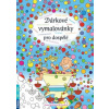 Dárkové vymalovánky pro dospělé - Nevěčná Alena, Nevěčný Jiří