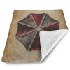 Sablio Deka pre bábätko Resident Evil Umbrella Corporation Vintage - 80x100 cm