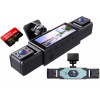 Videorekordér kamera ZÁZNAMNÍK JAZDY 3v1 FullHD 1080p YC-001 T655