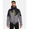 Kilpi HASTAR-M 23/24 Šedá Pánska outdoorová bunda