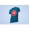 GG-God.sk Tričko Girlfriend Boss Pánske Farba: Modrá (Stone Blue), Veľkosť: XXL, Grafika: Vpredu (Front)