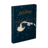 BAAGL Dosky na školské zošity A4 Harry Potter Rokfort Erb