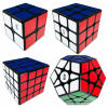 SADA KOCIEK 2X2 + 3X3 + 4X4 + Megaminx QiYi ORIGINÁLNA PROFESIONÁLNA