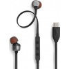 JBL TUNE 310C USB-C Black (Káblové slúchadlá do uší)