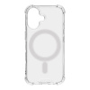 Zadný kryt Tactical MagForce Plyo pre Apple iPhone 16 Transparent