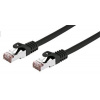 C-TECH CB-PP6F-2BK patch, Cat6, FTP, 2m, černý