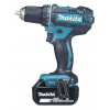 Makita DDF482RFJ vrtačka 1900 ot/min 1,5 kg Černá, Modrá