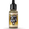 Vallejo 71.283 ruská zemitá akrylová airbrush farba 17 ml (VallejoRUSSIAN TAN)