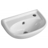 AQUALINE Keramické umývadlo 40x25 cm, biela 4000