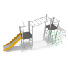 Playground System Detské ihrisko z nerezu so šmykľavkou 11597