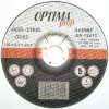 Brúsny kotúč OPTIMAprofi 125x6,5 mm (oceľ)