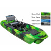 Kajak BIG FISH 108 PROFISH DRIVE 335cm - Barva: Green Flash