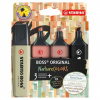 Stabilo Boss Original Nature Colors zvýrazňovače sada 4 ks