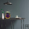 Soľná lampa - Lampa lampa päť pätkových rámu LED 3D teplé (Lampa lampa päť pätkových rámu LED 3D teplé)