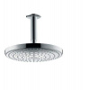 HansGrohe Raindance Select S - Hlavová sprcha 240, 2 prúdy, sprchové rameno 100 mm, biela/chróm 26467400