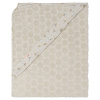 Bebe-Jou Uterák s kapucňou froté Bébé-Jou Fabulous Wish Grey