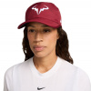 Čiapka Nike Rafa Dri-Fit Club - Červený (L/XL)