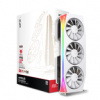 XFX Mercury Radeon RX 9070 XT OC White Magnetic Air Edition RGB, 16384 MB GDDR6