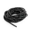GEMBIRD Organizátor kabelů, 10 m, black, CM-WR1210-01