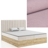 MD Kontinentálna Boxspring posteľ CAMILA 160x200 výber z farieb KRONOS_27