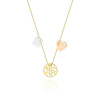 Blink-Blink Celebritka zo zlata MANDALA s diamantom 0,015 ct 5222ZDB