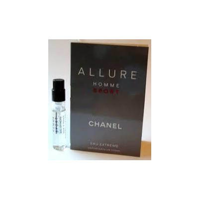 Chanel Allure Homme Sport Eau Extreme, vzorka vône pre mužov