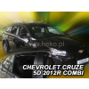 Deflektory Heko - Chevrolet Cruze Combi od 2012 (so zadnými)