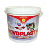 Novochema Novoplast FF - Vodouriediteľná farba na fasády biela 12kg