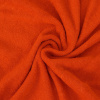 Kvalitex Froté plachta jednolôžko 90x200cm oranžová
