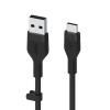 Belkin Flex USB-A/USB-C to 15W 2m mfi. Cert. black CAB008bt2MBK